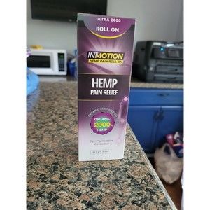 Organic Hemp Pain Roll On  Pain Relief Ultra 2000